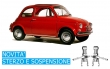 Nieuwe productie Fiat500 F/L en R